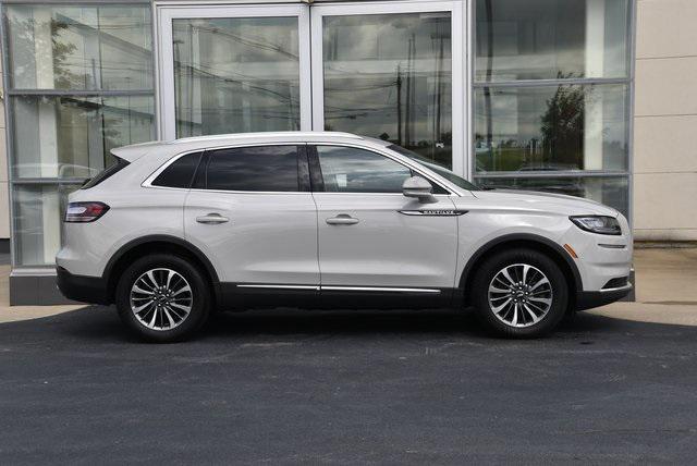 used 2021 Lincoln Nautilus car, priced at $17,987