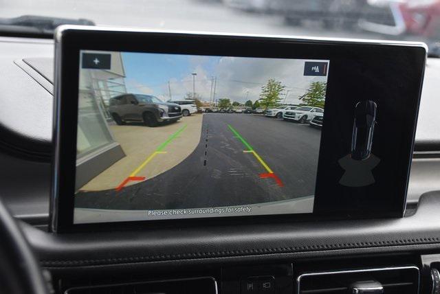 used 2021 Lincoln Nautilus car, priced at $17,987