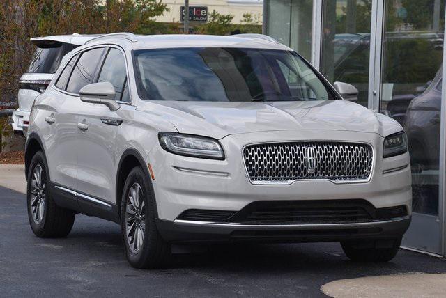 used 2021 Lincoln Nautilus car, priced at $17,987
