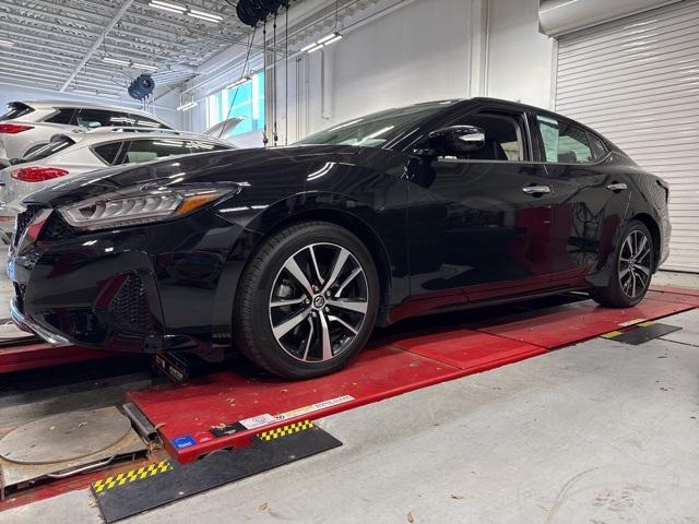 used 2021 Nissan Maxima car, priced at $23,988