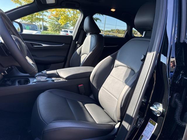 used 2025 INFINITI QX55 car, priced at $39,587