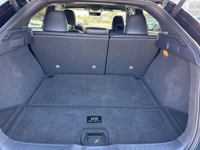used 2025 INFINITI QX55 car, priced at $39,587