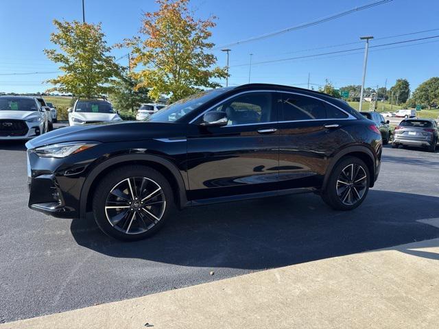used 2025 INFINITI QX55 car, priced at $39,587
