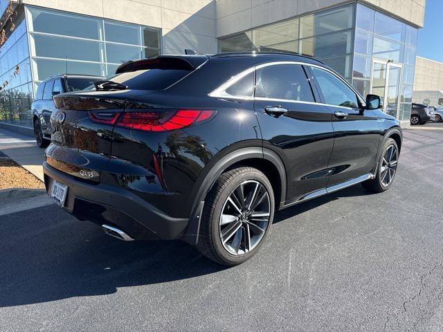 used 2025 INFINITI QX55 car, priced at $39,587