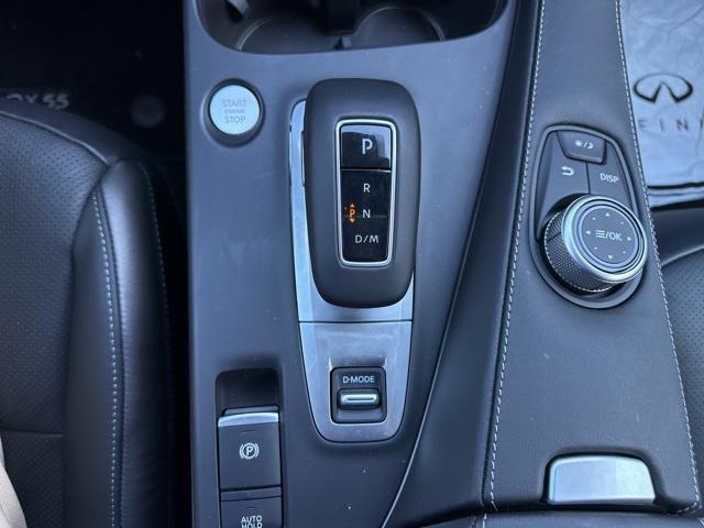 used 2025 INFINITI QX55 car, priced at $39,587