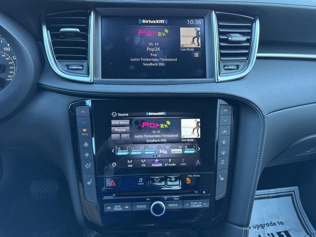 used 2025 INFINITI QX55 car, priced at $39,587