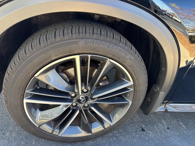 used 2025 INFINITI QX55 car, priced at $39,587