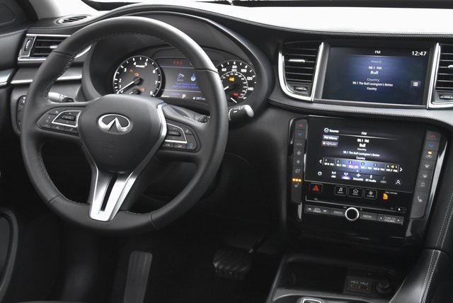 new 2025 INFINITI QX50 car, priced at $50,170