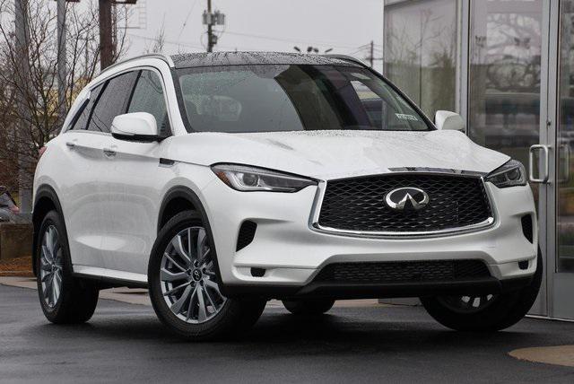 new 2025 INFINITI QX50 car, priced at $50,170