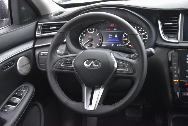 new 2025 INFINITI QX50 car, priced at $50,170