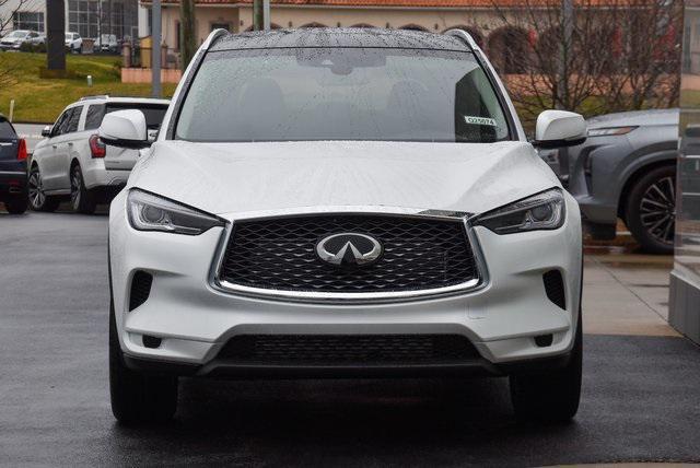 new 2025 INFINITI QX50 car, priced at $50,170