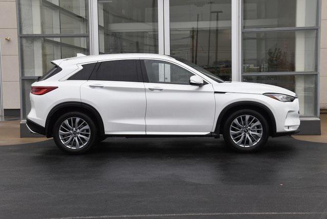 new 2025 INFINITI QX50 car, priced at $50,170