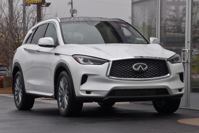 new 2025 INFINITI QX50 car, priced at $50,170