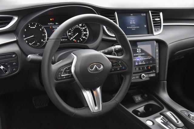 new 2025 INFINITI QX50 car, priced at $50,170