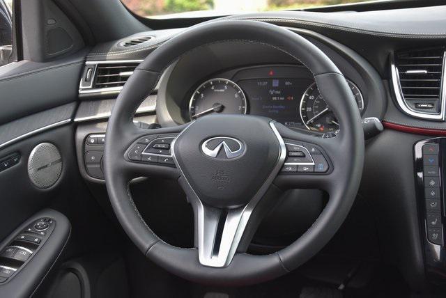 used 2024 INFINITI QX55 car, priced at $45,499