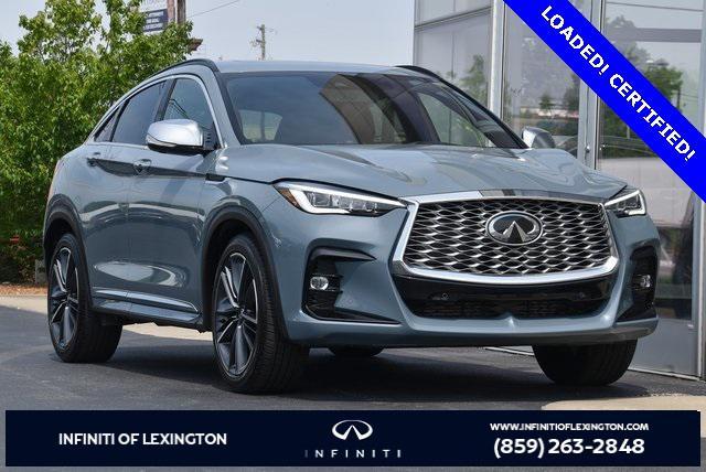 used 2024 INFINITI QX55 car, priced at $45,499