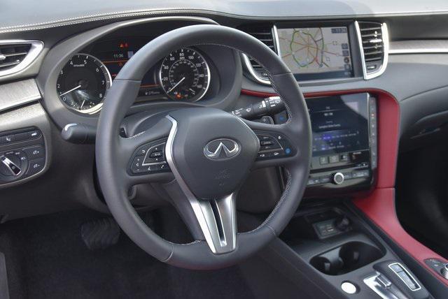 used 2024 INFINITI QX55 car, priced at $45,499