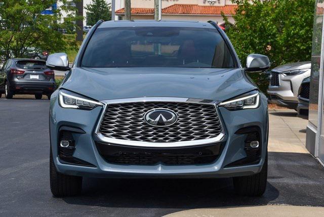 used 2024 INFINITI QX55 car, priced at $45,499