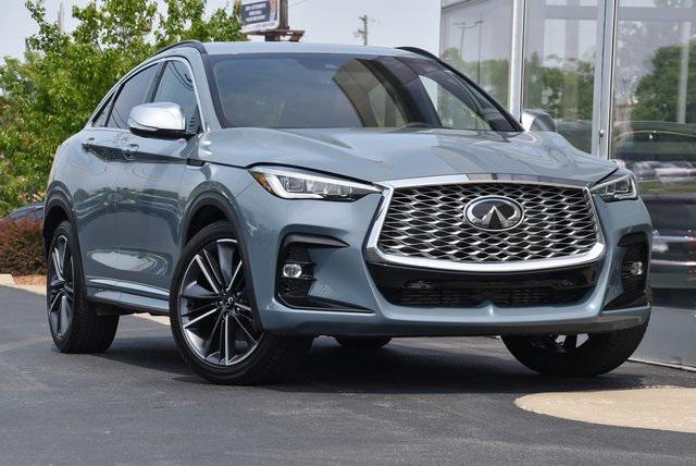 used 2024 INFINITI QX55 car, priced at $45,499