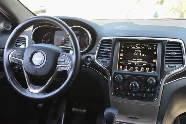 used 2016 Jeep Grand Cherokee car, priced at $13,494