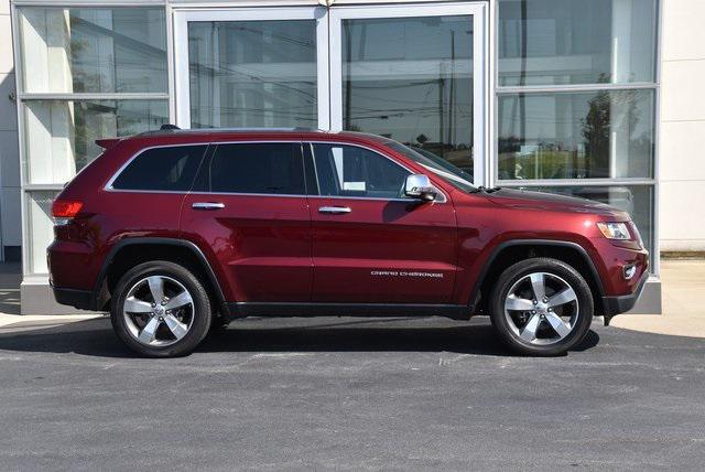 used 2016 Jeep Grand Cherokee car, priced at $13,494