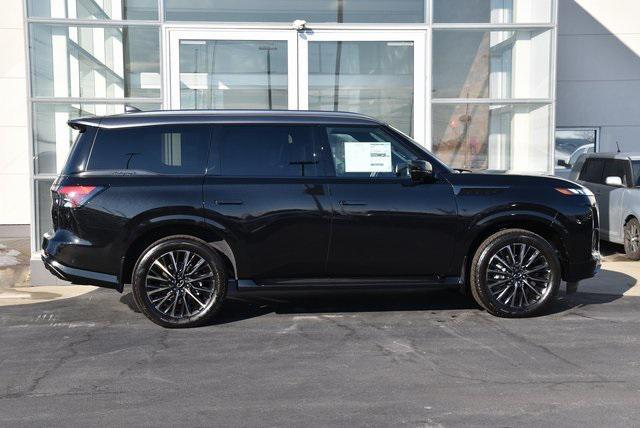 new 2025 INFINITI QX80 car, priced at $109,163