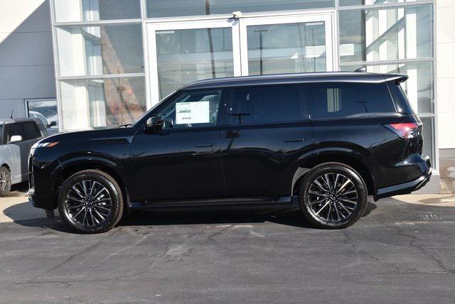 new 2025 INFINITI QX80 car, priced at $109,163