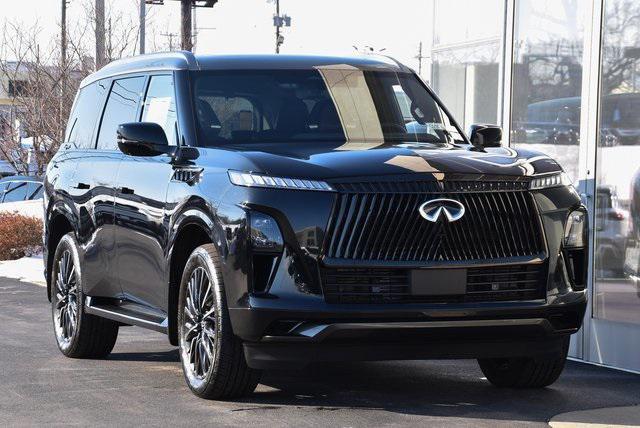 new 2025 INFINITI QX80 car, priced at $109,163