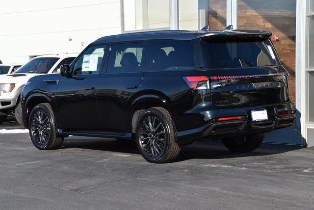 new 2025 INFINITI QX80 car, priced at $109,163