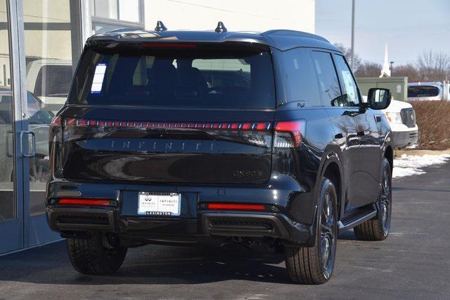 new 2025 INFINITI QX80 car, priced at $109,163