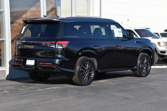 new 2025 INFINITI QX80 car, priced at $109,163