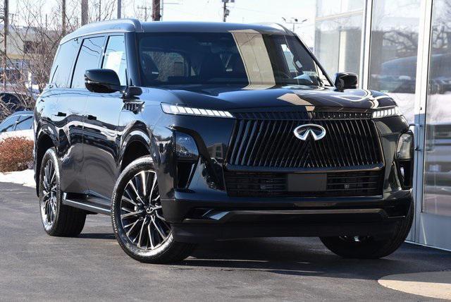 new 2025 INFINITI QX80 car, priced at $109,163