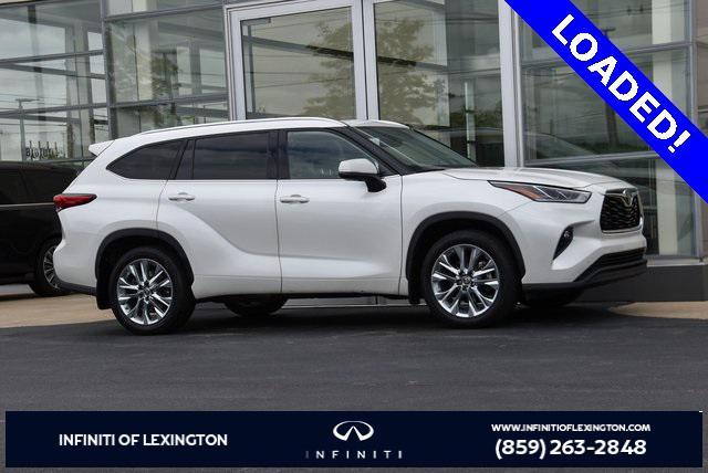 used 2020 Toyota Highlander car, priced at $28,988
