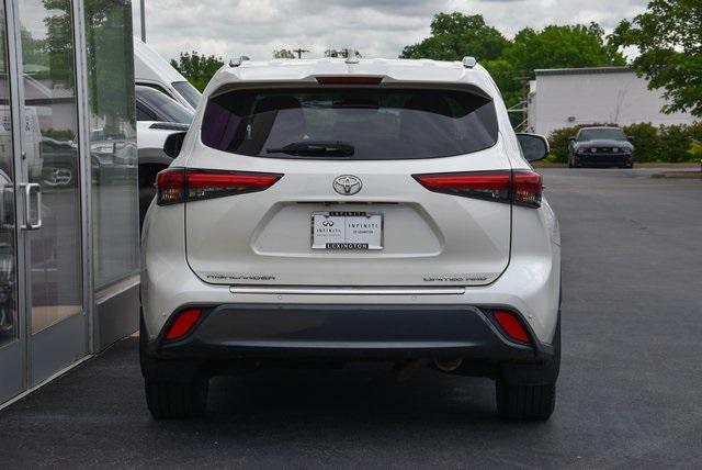 used 2020 Toyota Highlander car, priced at $28,988