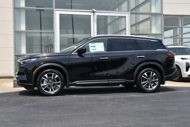 new 2025 INFINITI QX60 car, priced at $55,988