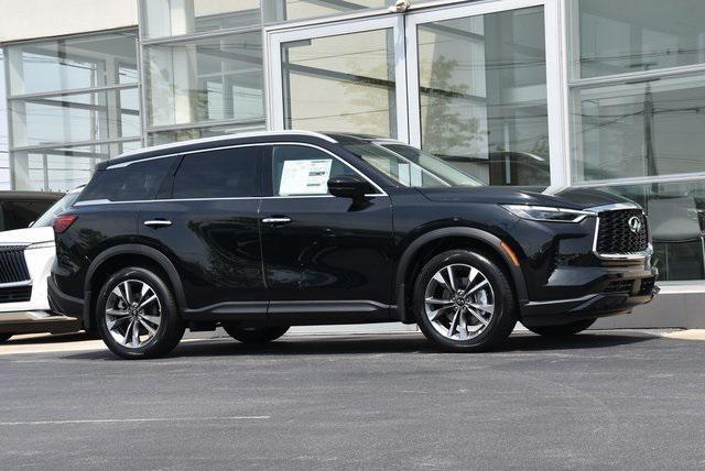 new 2025 INFINITI QX60 car, priced at $55,988