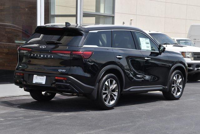 new 2025 INFINITI QX60 car, priced at $55,988