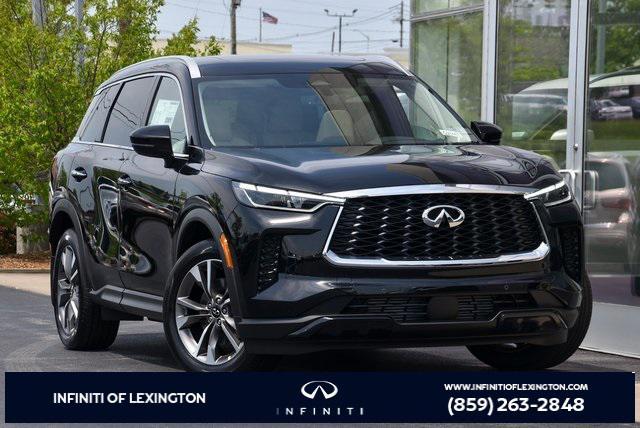 new 2025 INFINITI QX60 car, priced at $61,080