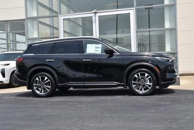 new 2025 INFINITI QX60 car, priced at $55,988