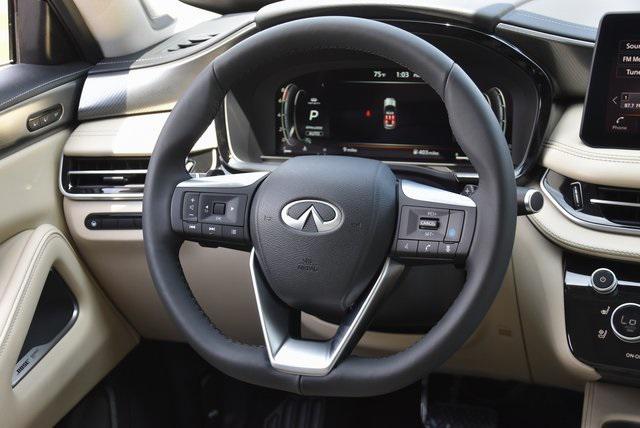 new 2025 INFINITI QX60 car, priced at $55,988