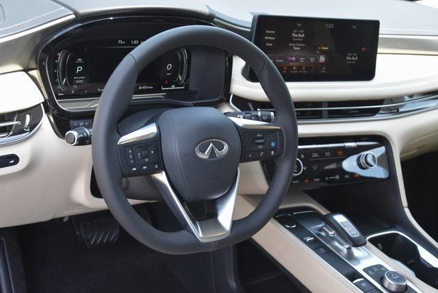new 2025 INFINITI QX60 car, priced at $55,988