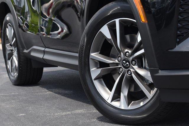 new 2025 INFINITI QX60 car, priced at $55,988