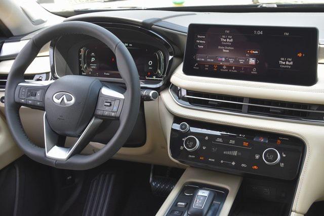 new 2025 INFINITI QX60 car, priced at $55,988