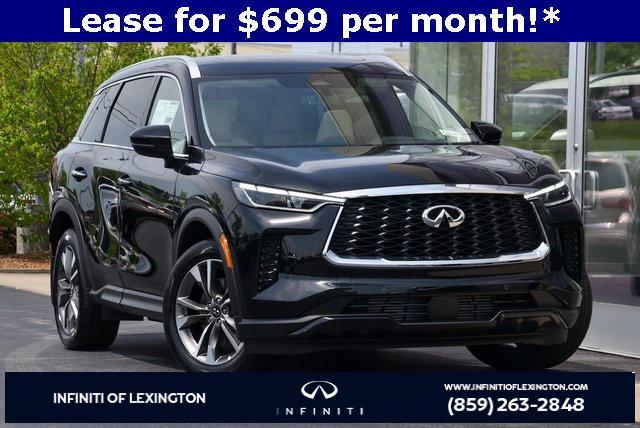 new 2025 INFINITI QX60 car, priced at $55,988