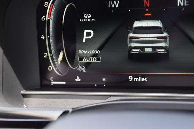 new 2025 INFINITI QX60 car, priced at $55,988