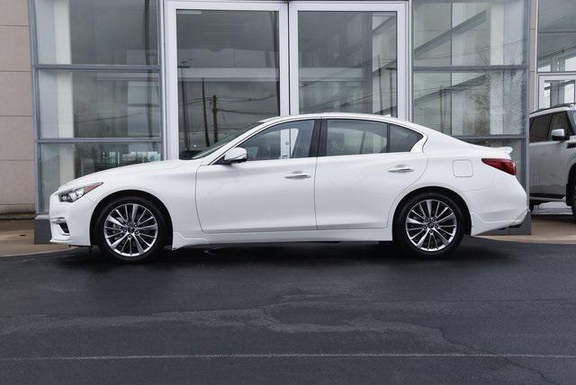 used 2022 INFINITI Q50 car, priced at $26,987