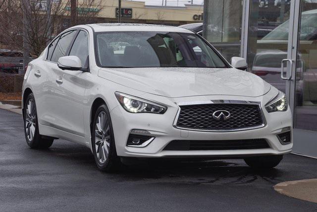 used 2022 INFINITI Q50 car, priced at $26,987