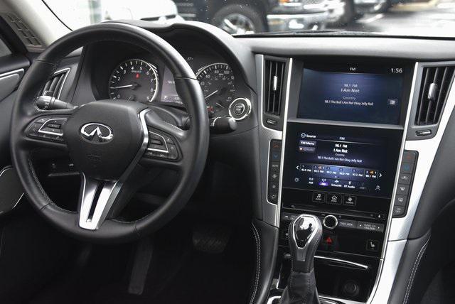 used 2022 INFINITI Q50 car, priced at $26,987