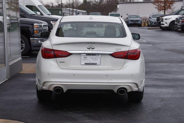 used 2022 INFINITI Q50 car, priced at $26,987