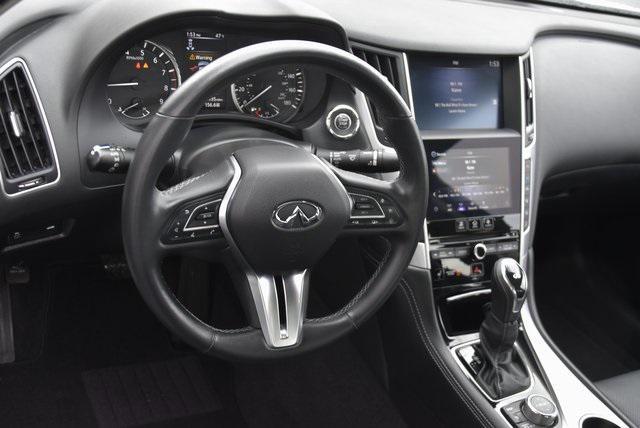 used 2022 INFINITI Q50 car, priced at $26,987